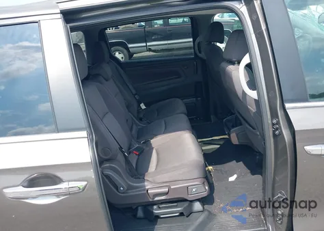 2019 Honda Odyssey Ex z USA, uszkodzony, nr VIN 5FNRL6H51KB117415